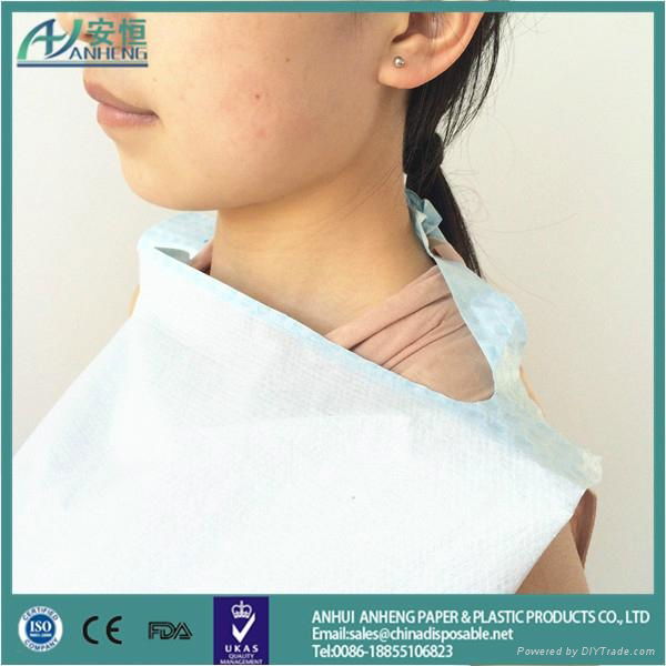 chinese manufacturer dental bibs paper bibs for custom disposable paper baby bib 4