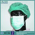 Anheng brand non-woven face mask with 2 ply or 3 ply dustproof face mask 7