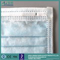 Anheng brand non-woven face mask with 2 ply or 3 ply dustproof face mask