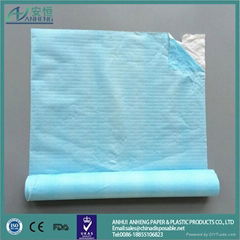 Anheng brand disposable check rolls for medical disposable exam couch paper roll