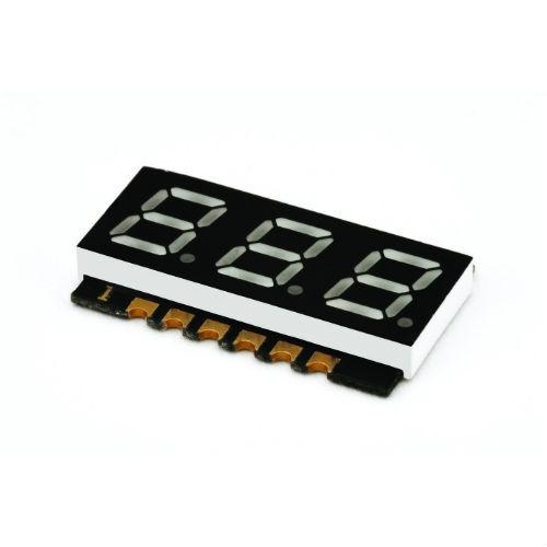 LED Display, 发光二极体显示器, 数码管, LED SMD Display, 李洲科技,TOT-F2381