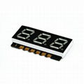 LED Display, 发光二极体显示器, 数码管, LED SMD Display, 李洲科技,TOT-F2381 1