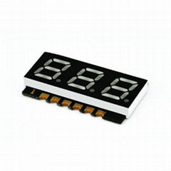 LED Display, 发光二极体显示器, 数码管, LED SMD Display, 李洲科技,TOT-F2381