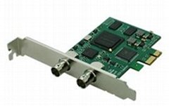 SDI video capture card PCI-E 1080P 60HZ 3G  SD SDI Video Capture grabber sdi100