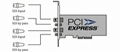  SDI video capture card PCIE 1080P 60hz Capture 2 SD/HD/3G-SDI signals SDI200 2