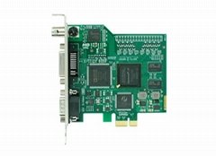 cctv video capture card PCIE 1080p support All capture 3G/HD/SD-SDI hds101