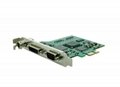 cctv video capture card PCIE 1080p support All capture 3G/HD/SD-SDI hds101 2