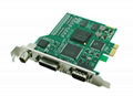 cctv video capture card PCIE 1080p support All capture 3G/HD/SD-SDI hds101 4