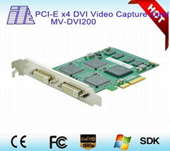 2 ch video capture card 1080P 60Hz DVI HDMI VGA YPbPr Video Capture Card PC DVI2