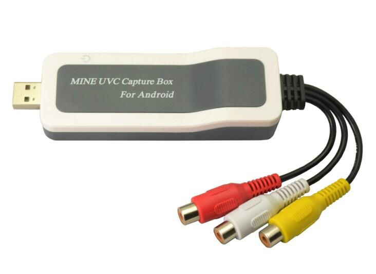 ezcap usb video grabber Linux Windows no need driver usb2.0 video capture UV2901 4