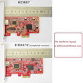 professional 1ch PCI-E CCTV HDMI video capture card support 1080P 30fps pci-e 