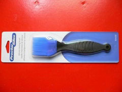 silicone basting brush