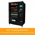 Cold Food & Beverages soda and candy Vending Machine 1