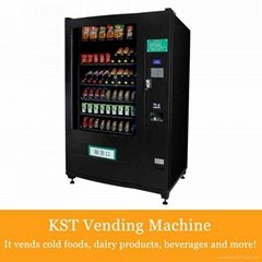 Cold Food & Beverages soda and candy Vending Machine