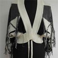 Fashion Ladies Wool Knitted Cardigan Sweater