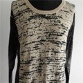 Galaxy Printed Ladies Pullover Sweater 1