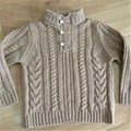 Fashion Wool Sweater For Kids