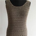 Fashion Girl Crochet Vest Sweater 1