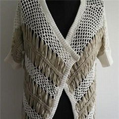 Fashion Women Crochet Cardigan Sweater