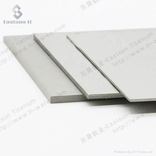 Baoji eastsun titanium sheet