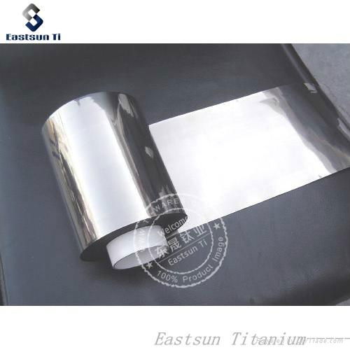 Baoji eastsun titanium foil  2