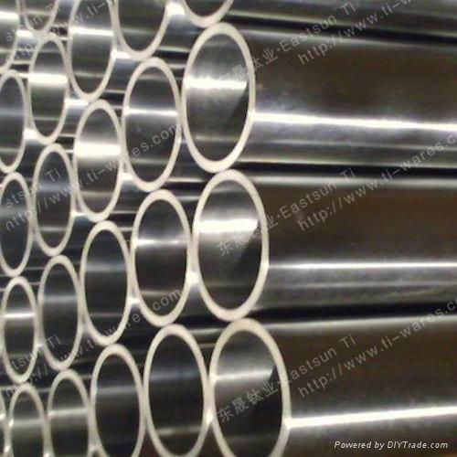 Baoji eastsun titanium pipe 3