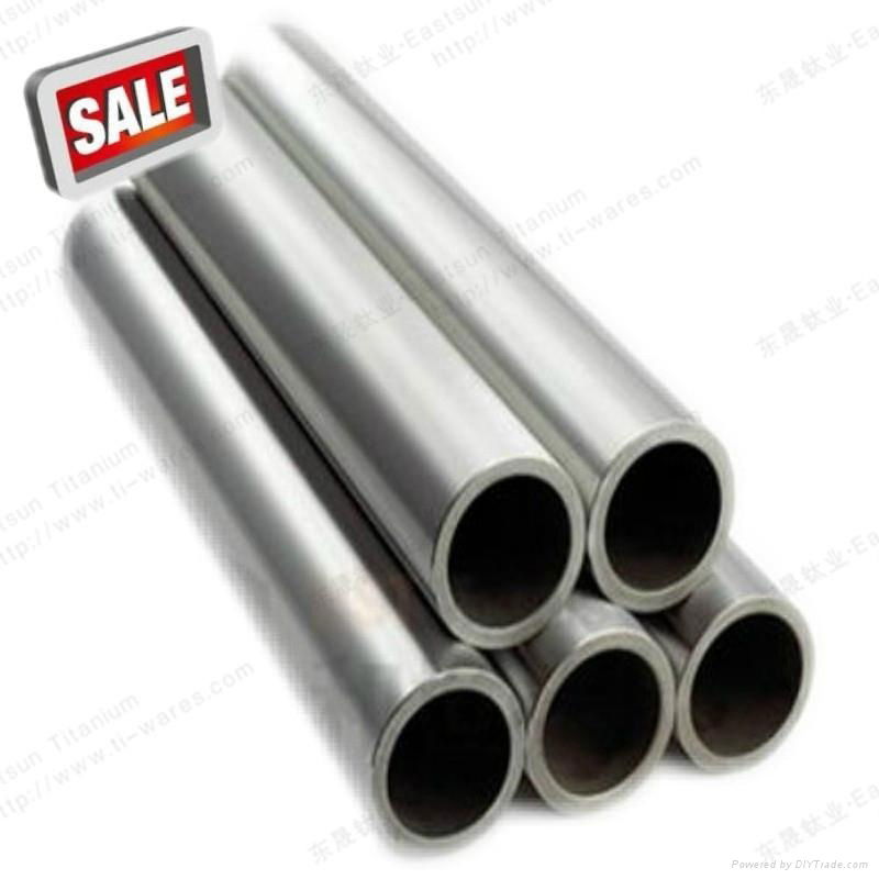 Baoji eastsun titanium pipe