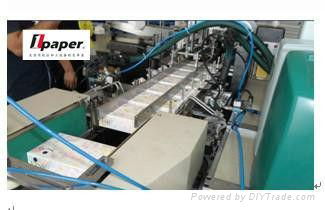 Full Automatic Tampons Cartoning Tissue Paper Packing Machine With Servo Motor 3