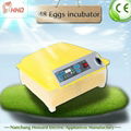 High quailty CE Approved mini duck chicken egg incubator controller YZ8-48 1