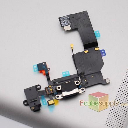 USB Charging Port Dock Connector Flex Cable for iPhone 5C  3