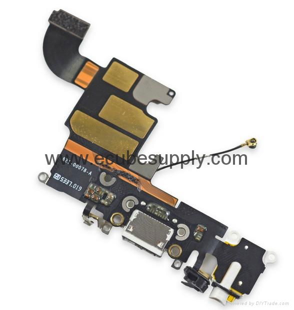 Brand New Dock Connector Charging Port Flex Cable for iPhone 6S White Color 2