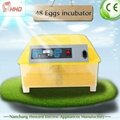 Howard Newest Design Automatic 48 eggs hatchery machine chicken egg incubator  2