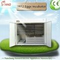 Hot sale CE approved full automatic bacteria egg incubator for chicken YZITE-21 1
