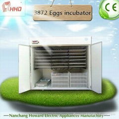 Hot sale CE approved full automatic bacteria egg incubator for chicken YZITE-21