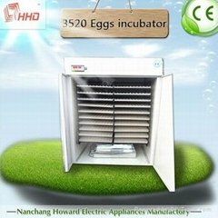 2015 Focus industry large capacity automatic Chicken egg incubator price  YZITE