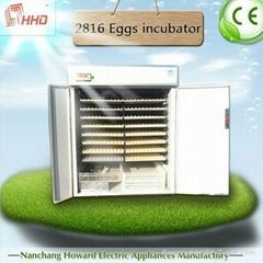 2816 Eggs CE Marked Cheap Digital Egg Incubator YZITE-18