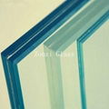 Construction Safety Laminated Glass with