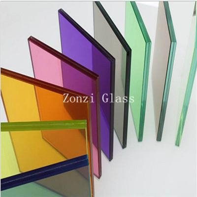 Tinted Building Tempered Low E Laminated Glass