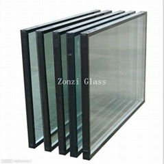 8+12A+8 / 6+12A+6 Low-E Insulated Glass