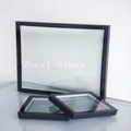 6mm+6A/9A/12A+6mm Thermal Insulated Glass for Buildings 1