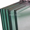 12mm Tempered Laminated Balustrade Glass