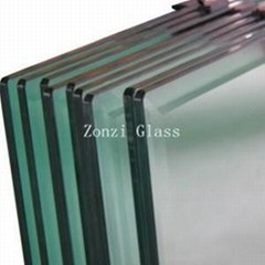 12mm Tempered Laminated Balustrade Glass for Building Construction
