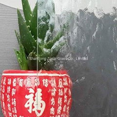 China Factoty Clear 4-5mm Aqualite Patterned Glass