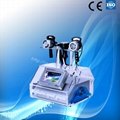 Multihandpieces Vacuum Cavitation RF slimming machine 