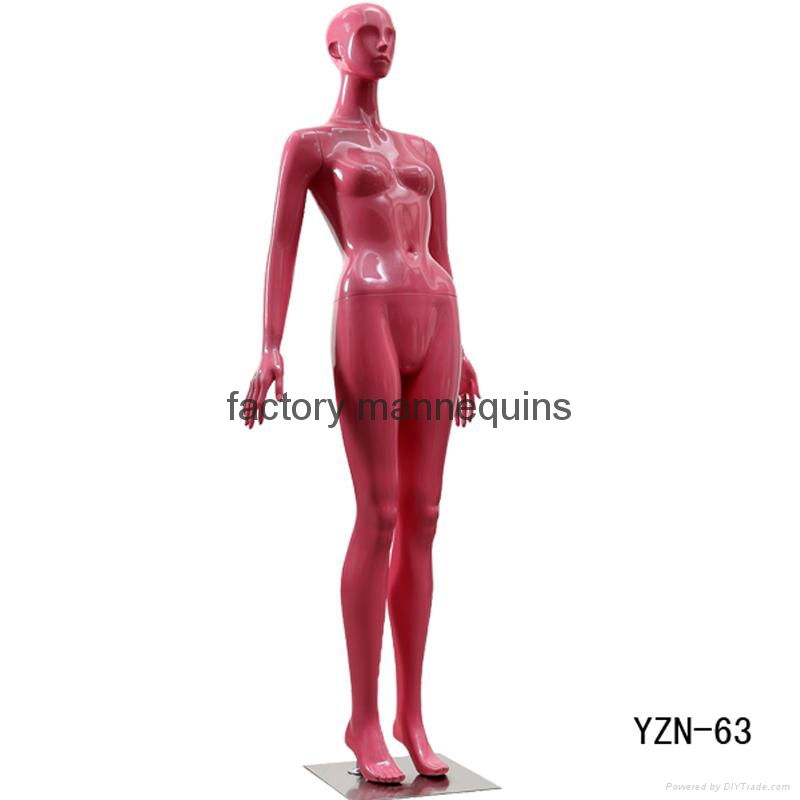 water transfer printing  mannequin sexy female model for store window display 2