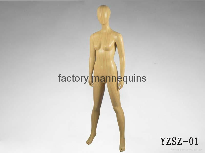 water transfer printing  mannequin sexy female model for store window display 5