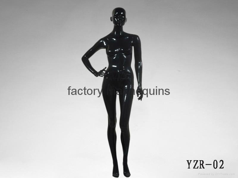 water transfer printing  mannequin sexy female model for store window display 3