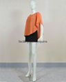 Fashion female fiberglass mannequin 1