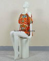 2015 New product of Special Fiberglass pink full body of Female mannequin 1