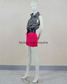 2015 New product of Special Fiberglass pink full body of Female mannequin 2